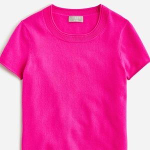 J.Crew Cashmere Short Sleeve Shirt